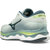 Men's Mizuno Wave Sky 5 Running Shoes In Misty Blue/Orion Blue/Neo Lime