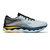 Men's Mizuno Wave Sky 6 Running Shoes In White/Cyber Yellow - White/Cyber Yellow