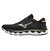 Men's Wave Horizon 6 Running Shoes - 2E Wide In Black/Silver - Black/Silver