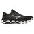 Men's Wave Horizon 6 Running Shoes - 2E Wide In Black/Silver