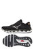 Men's Wave Horizon 6 Running Shoes - 2E/wide Width In Black/silver - Black/silver