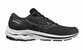 Men's Wave Inspire 18 Running Shoes In Black/silver - Black/silver