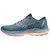 Men's Wave Inspire 19 Running Shoes - D/Medium Width In Provincial Blue/White/Light Orange