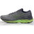 Men's Wave Rider 26 Running Shoes In Ultimate Grey/neo Lime/ebony