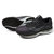 Men's Wave Rider 27 Running Shoes In Ebony/Illusion Blue/Black