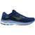 Men's Wave Rider 27 Running Shoes In Navy Peony/sharp Green/swim Cap