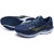 Men's Wave Rider 27 Running Shoes In Navy Peony/sharp Green/swim Cap