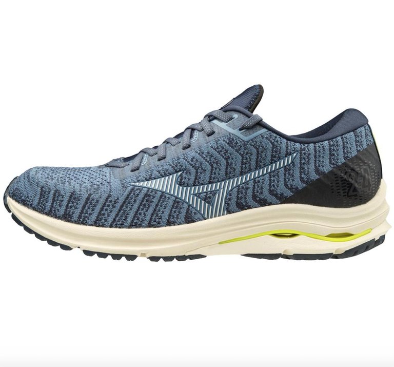 Men's Wave Rider Waveknit 24 Sneaker In Moonlight Blue/Artic