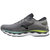 Men's Wave Sky 6 Running Shoes - 2E Wide In Quiet Shade/silver