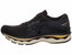 Men's Wave Sky 6 Running Shoes In Black/tradewinds