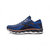 Men's Wave Sky 7 Running Shoes In Blue Depths/silver/neon Flame - Blue Depths/silver/neon Flame