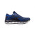 Men's Wave Sky 7 Running Shoes In Blue Depths/silver/neon Flame