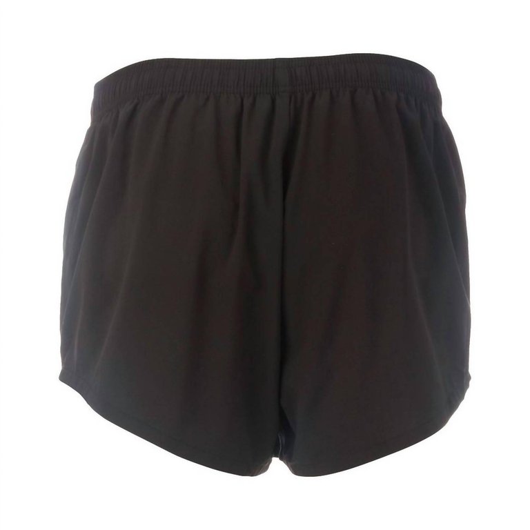 Women's Infinity 3.5" Running Short In Black