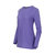 Women's Infinity Long Sleeve Shirt In Deep Blue - Deep Blue