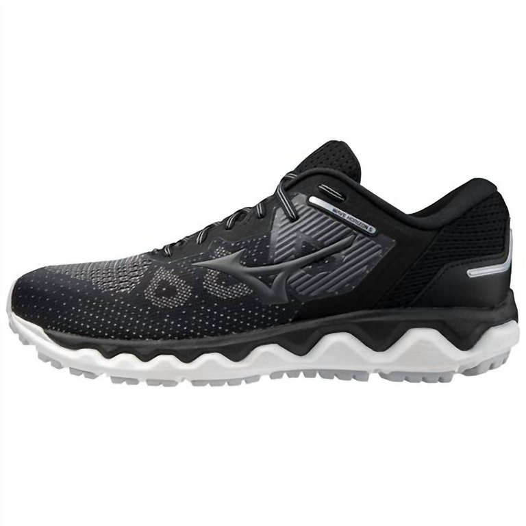 Women's Wave Horizon 5 Running Shoes In Black/ Lunar Rock