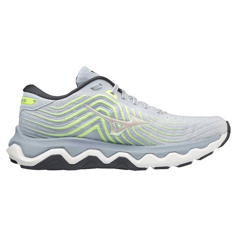 Women's Wave Horizon 6 Running Shoes In Heather/white - Heather/white