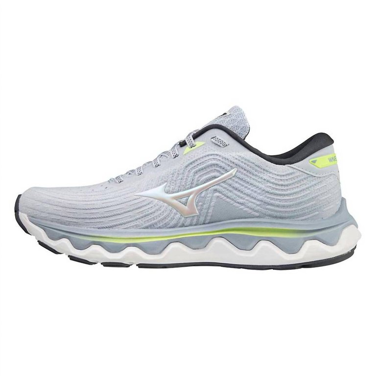 Women's Wave Horizon 6 Running Shoes In Heather/white