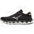 Women's Wave Horizon 6 Running Shoes (Wide) In Black-Silver