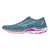 Women's Wave Inspire 19 Running Shoes - Medium Width In Provincial Blue/White