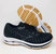 Women's Wave Rider Waveknit 24 Running Shoes In Black/Dark Shadow