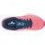 Women's Wave Rider Waveknit 25 Running Shoes In Cayenne/Phlox Pink