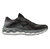 Women's Wave Sky 7 Running Shoes In Black/silverstar