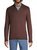 Cassady Quarter-Zip Sweater In Fondue Heather - Fondue Heather