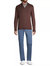 Cassady Quarter-Zip Sweater In Fondue Heather