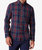 City Flannel Shirt - Navy Tartan