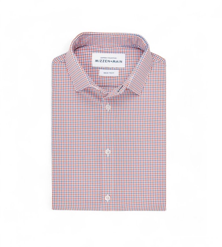 Men's Performance Merrick Dress Shirt In Multi