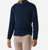 Preston Merino Crew Neck Sweater In Navy Solid - Navy Solid