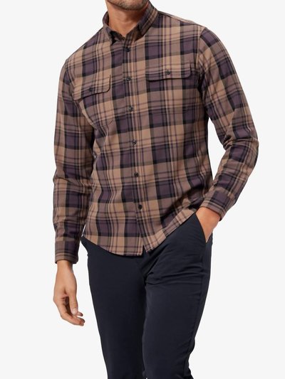 Mizzen + Main Upstate Flannel Shirt product