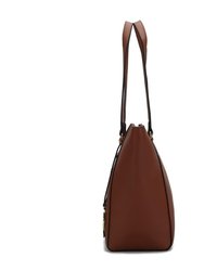 Alexandra Vegan Leather Women’s Tote Bag With Wallet – 2 Pieces