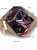 Alisson Vegan Leather Women’s Flag Crossbody/Wristlet Bag