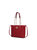 Alyne Vegan Leather Women Shoulder Bag - Red