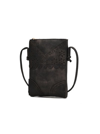 MKF Collection by Mia K Amentia Vegan Leather Crossbody Handbag product