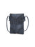 Amentia Vegan Leather Crossbody Handbag - Navy