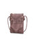 Amentia Vegan Leather Crossbody Handbag - Dusty Rose