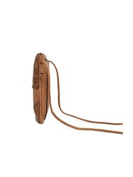 Amentia Vegan Leather Crossbody Handbag