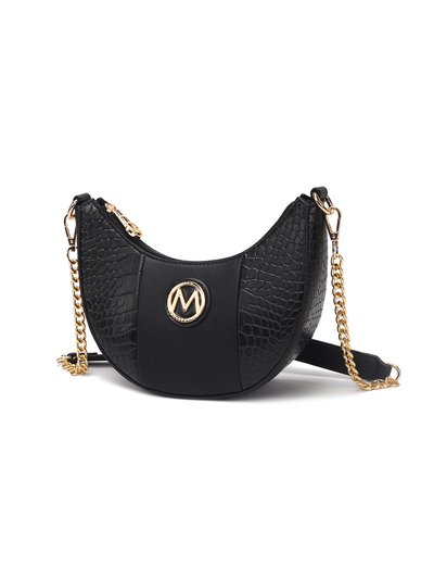 MKF Collection by Mia K Amira Crocodile Embossed Vegan Leather Women’s Shoulder Handbag product
