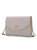 Andra Vegan Leather Women’s Crossbody Bag - Beige