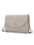 Andra Vegan Leather Women’s Crossbody Bag - Beige