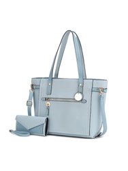 Andrys Tote Handbag - Denim