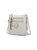 Angelina Expendable Crossbody Handbag - White