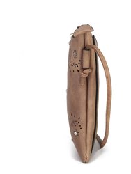 Arlett Vegan Leather Crossbody Handbag