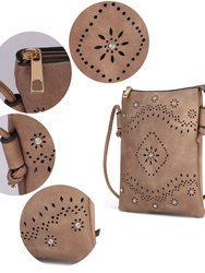 Arlett Vegan Leather Crossbody Handbag