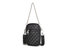 Betty Smartphone Crossbody Handbag - Black