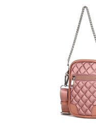 Betty Smartphone Crossbody Handbag - Mauve