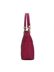 Bonita Tote Handbag With Wallet - 2 Pieces