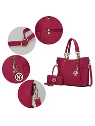 Bonita Tote Handbag With Wallet - 2 Pieces